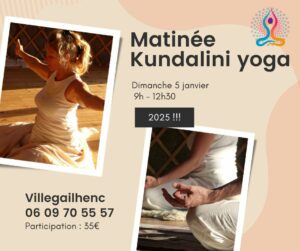 Matinée KY 5 janvier 2025 à Villegailhenc